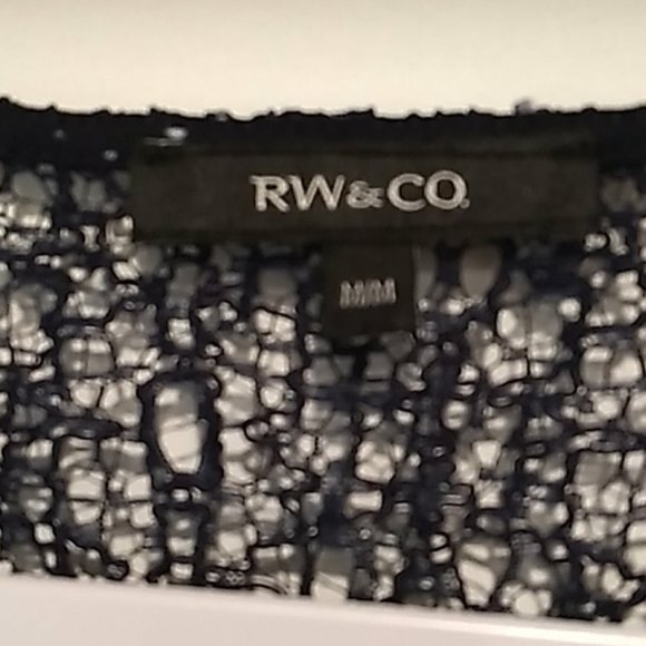 NWT NYGARD COLLECTION White Sleeveless Button Up Top Size 8 - Picture 8 of 11